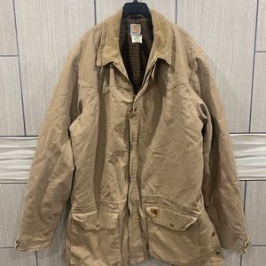 Men’s 2XL Tall Carhartt Coat